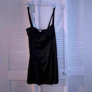 WEWOREWHAT BY Danielle Bernstein Black Mini Dress NEW WITH TAGS